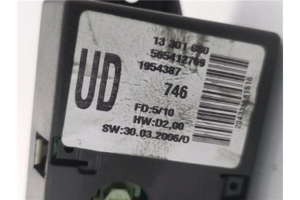 Recambio de reloj horario para opel corsa d 1.2 referencia OEM IAM 13301080 281154516 
