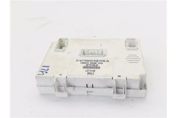 Recambio de caja fusibles/rele para fiat sedici (189) 1.9 jtd 8v 120 emotion referencia OEM IAM 3677055L20  