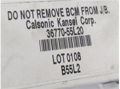 Recambio de caja fusibles/rele para fiat sedici (189) 1.9 jtd 8v 120 emotion referencia OEM IAM 3677055L20  