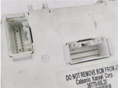 Recambio de caja fusibles/rele para fiat sedici (189) 1.9 jtd 8v 120 emotion referencia OEM IAM 3677055L20  