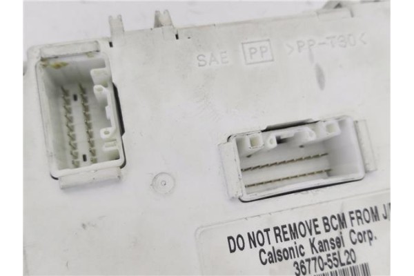 Recambio de caja fusibles/rele para fiat sedici (189) 1.9 jtd 8v 120 emotion referencia OEM IAM 3677055L20  