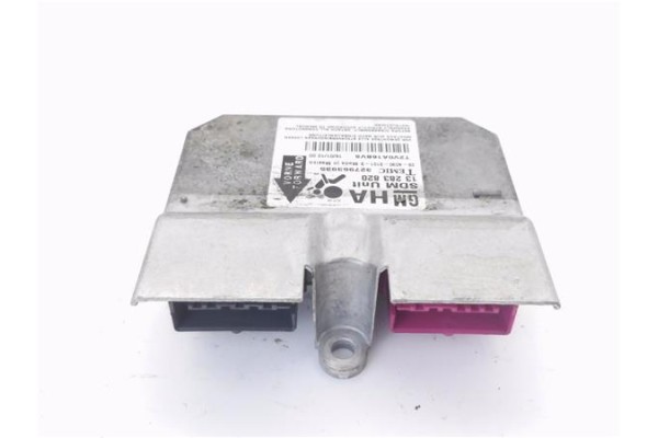 Recambio de centralita airbag para opel corsa d 1.2 referencia OEM IAM 13283820 327963935 