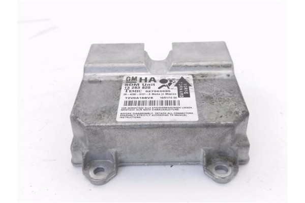 Recambio de centralita airbag para opel corsa d 1.2 referencia OEM IAM 13283820 327963935 