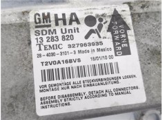 Recambio de centralita airbag para opel corsa d 1.2 referencia OEM IAM 13283820 327963935 