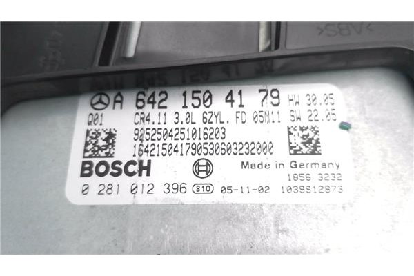 Recambio de centralita para mercedes-benz clase e (bm 211) berlina 3.0 e 280 cdi (211.020) referencia OEM IAM A6421504179 281012