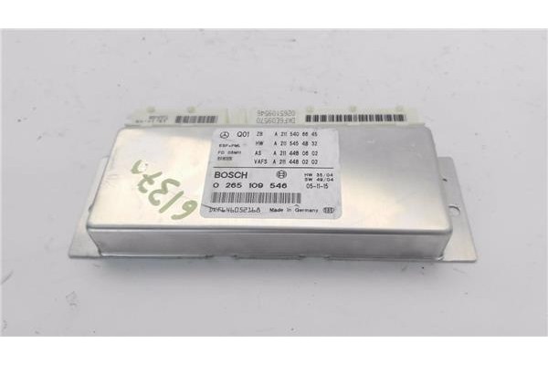Recambio de centralita para mercedes-benz clase e (bm 211) berlina 3.0 e 280 cdi (211.020) referencia OEM IAM A2115406645 265109