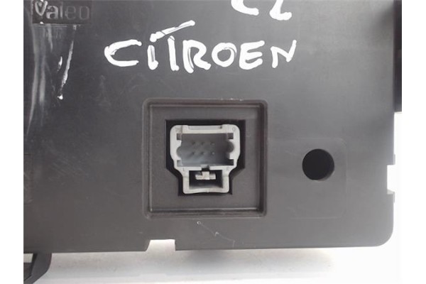 Recambio de mandos climatizador para citroen c2 referencia OEM IAM 96530443XT F86RFTR-0 