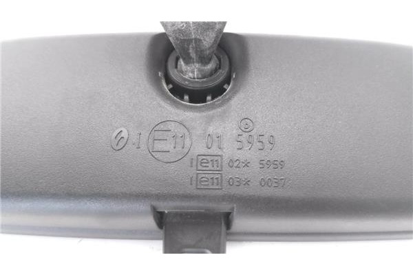 Recambio de retrovisor interior para fiat sedici (189) 1.9 jtd 8v 120 emotion referencia OEM IAM 15959  