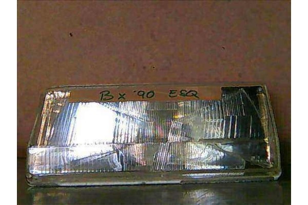 Recambio de faro delantero izquierdo para citroen bx berlina ( 08.1988) 1.6 referencia OEM IAM   