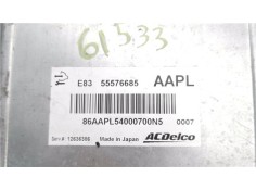 Recambio de centralita para opel corsa d 1.2 referencia OEM IAM E8355576685 12636386 