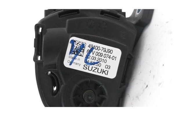 Recambio de potenciometro pedal gas para fiat sedici (189) 1.9 jtd 8v 120 emotion referencia OEM IAM 6PV00907401 4940079J90 