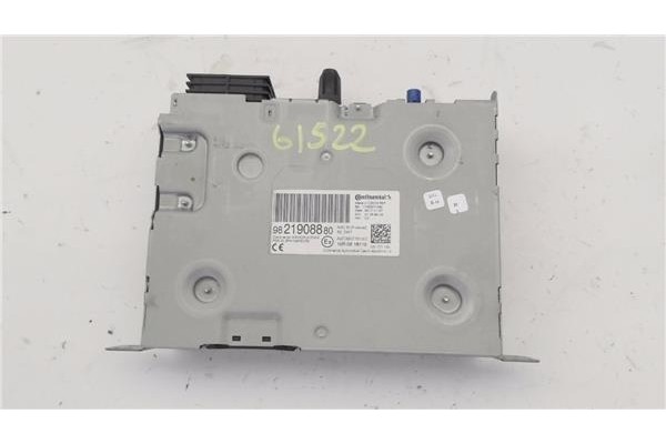 Recambio de navegador para peugeot 308 sw 1.6 active referencia OEM IAM 9821908880  