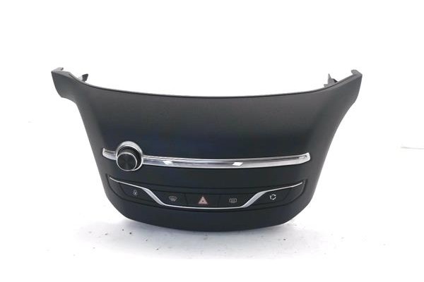 Recambio de embellecedor consola central para peugeot 308 sw 1.6 active referencia OEM IAM 96777660ZD 10093069 