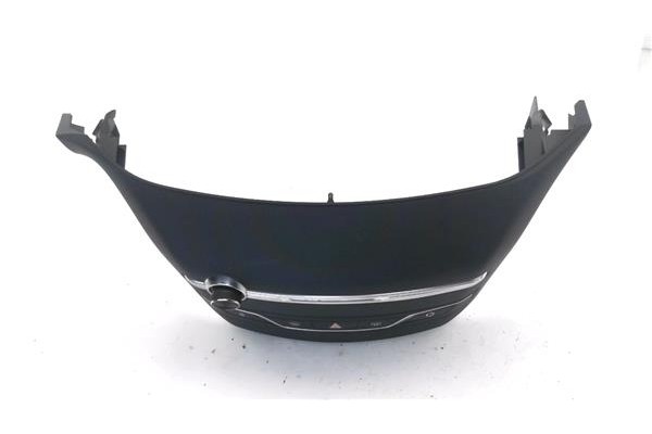 Recambio de embellecedor consola central para peugeot 308 sw 1.6 active referencia OEM IAM 96777660ZD 10093069 