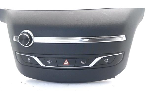 Recambio de embellecedor consola central para peugeot 308 sw 1.6 active referencia OEM IAM 96777660ZD 10093069 