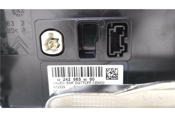 Recambio de pantalla para peugeot 308 sw 1.6 active referencia OEM IAM 982429858000 E1142063 