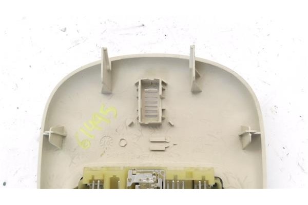 Recambio de luz delantero central techo para citroen c4 coupe 1.6 hdi referencia OEM IAM 9636696877  