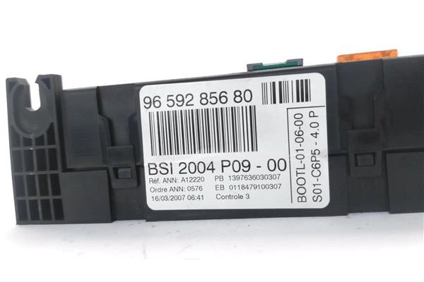 Recambio de bsi para citroen c4 coupe 1.6 hdi referencia OEM IAM 9659285680 2004P0900 