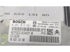 Recambio de centralita para citroen c4 coupe 1.6 hdi referencia OEM IAM 9662213180 281013331 