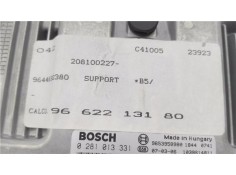 Recambio de centralita para citroen c4 coupe 1.6 hdi referencia OEM IAM 9662213180 281013331 