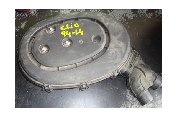 Recambio de carcasa filtro aire para renault clio i fase i+ii (b/c57)(1991) 1.4 (b/c57t, b/c57y) referencia OEM IAM   