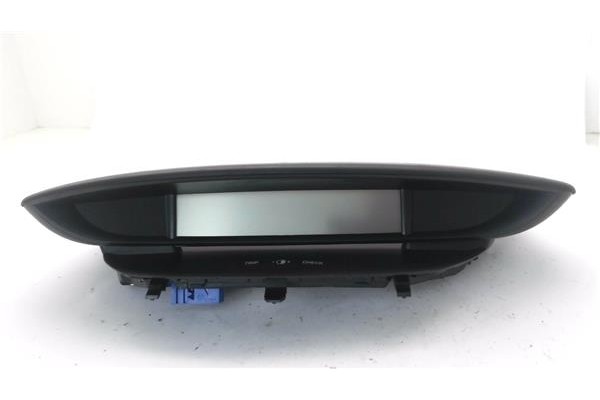Recambio de cuadro completo para citroen c4 coupe 1.6 hdi referencia OEM IAM 96631954ZD 281143604 