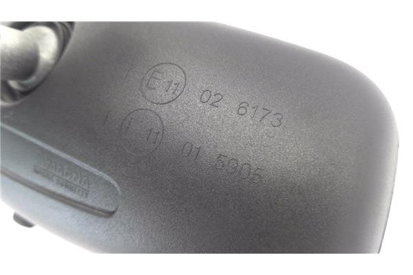 Recambio de retrovisor interior para citroen c4 coupe 1.6 hdi referencia OEM IAM 26173 15905 