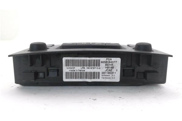 Recambio de mandos calefaccion / a.a. para citroen c4 coupe 1.6 hdi referencia OEM IAM 9658084577 2,81E+08 