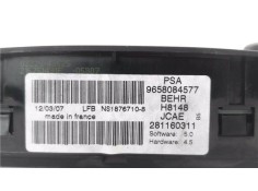 Recambio de mandos calefaccion / a.a. para citroen c4 coupe 1.6 hdi referencia OEM IAM 9658084577 2,81E+08 