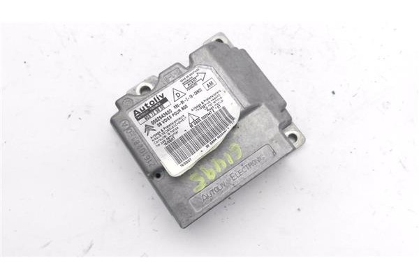 Recambio de centralita airbag para citroen c4 coupe 1.6 hdi referencia OEM IAM 9662643680 603725800 