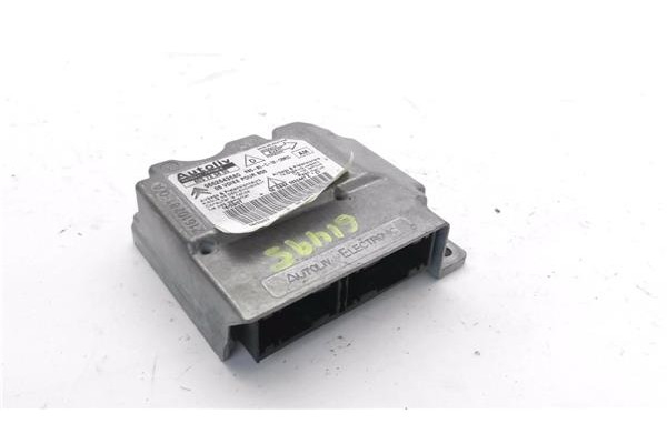 Recambio de centralita airbag para citroen c4 coupe 1.6 hdi referencia OEM IAM 9662643680 603725800 