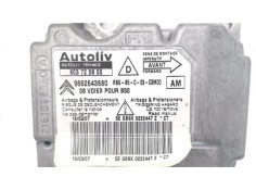 Recambio de centralita airbag para citroen c4 coupe 1.6 hdi referencia OEM IAM 9662643680 603725800 