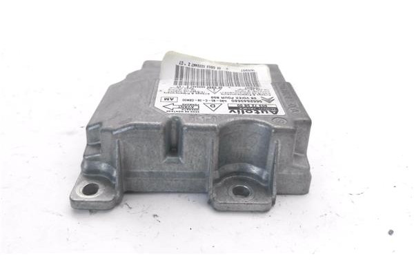 Recambio de centralita airbag para citroen c4 coupe 1.6 hdi referencia OEM IAM 9662643680 603725800 