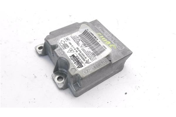Recambio de centralita airbag para citroen c4 coupe 1.6 hdi referencia OEM IAM 9662643680 603725800 