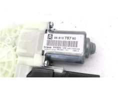 Recambio de motor elevalunas delantero derecho para citroen c4 coupe 1.6 hdi referencia OEM IAM 9681576780 965496100 
