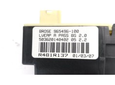Recambio de motor elevalunas delantero derecho para citroen c4 coupe 1.6 hdi referencia OEM IAM 9681576780 965496100 