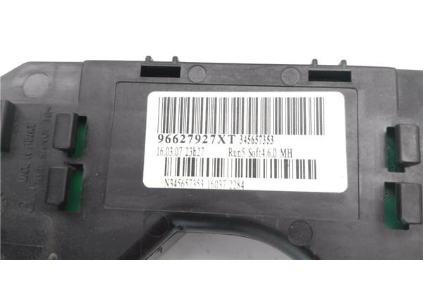 Recambio de mando intermitencia para citroen c4 coupe 1.6 hdi referencia OEM IAM 96627927XT 345657353 