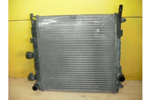Recambio de radiador para citroen c3 1.4 hdi referencia OEM IAM 9638520080 868567N 