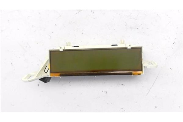 Recambio de display para citroen c4 coupe 1.6 hdi referencia OEM IAM 9662226080 102602003 