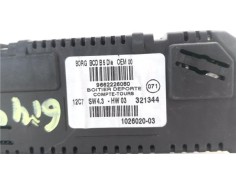 Recambio de display para citroen c4 coupe 1.6 hdi referencia OEM IAM 9662226080 102602003 