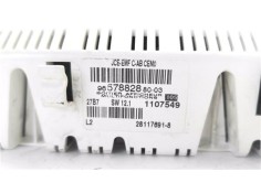 Recambio de display para citroen c4 coupe 1.6 hdi referencia OEM IAM 965788288003 281176918 