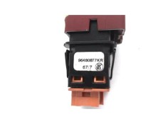 Recambio de interruptor luces emergencia para citroen c4 coupe 1.6 hdi referencia OEM IAM 96480877KR  