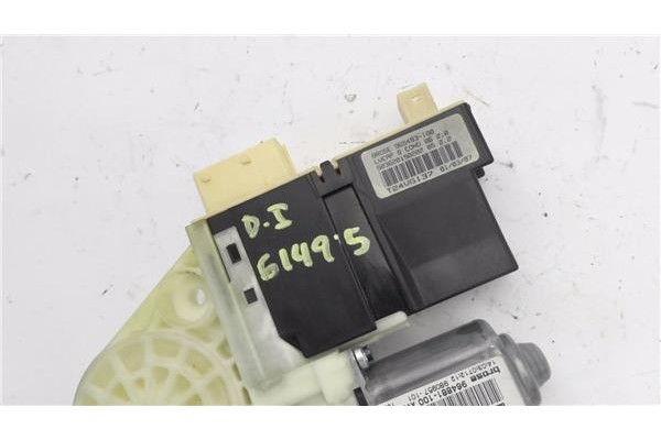 Recambio de motor elevalunas delantero izquierdo para citroen c4 coupe 1.6 hdi referencia OEM IAM 9681576980 9,65E+08 