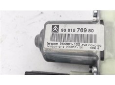 Recambio de motor elevalunas delantero izquierdo para citroen c4 coupe 1.6 hdi referencia OEM IAM 9681576980 9,65E+08 