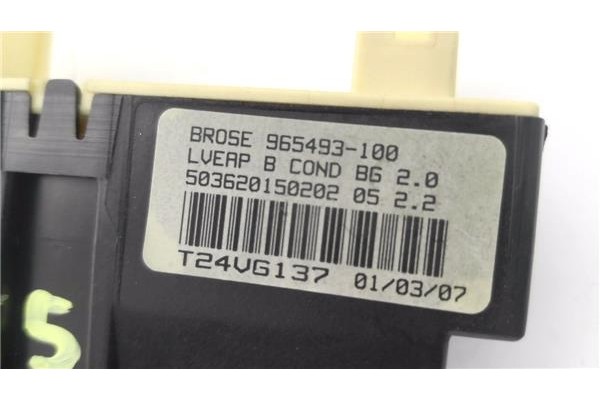 Recambio de motor elevalunas delantero izquierdo para citroen c4 coupe 1.6 hdi referencia OEM IAM 9681576980 9,65E+08 