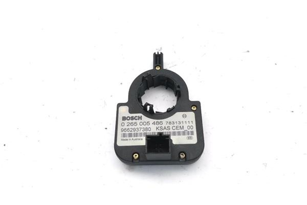 Recambio de sensor angulo de giro para citroen c4 coupe 1.6 hdi referencia OEM IAM 9662937380 265005486 