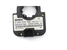 Recambio de sensor angulo de giro para citroen c4 coupe 1.6 hdi referencia OEM IAM 9662937380 265005486 