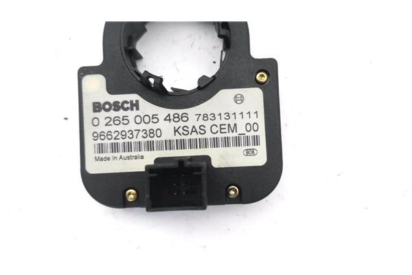 Recambio de sensor angulo de giro para citroen c4 coupe 1.6 hdi referencia OEM IAM 9662937380 265005486 