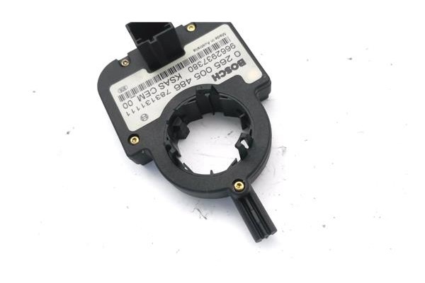 Recambio de sensor angulo de giro para citroen c4 coupe 1.6 hdi referencia OEM IAM 9662937380 265005486 
