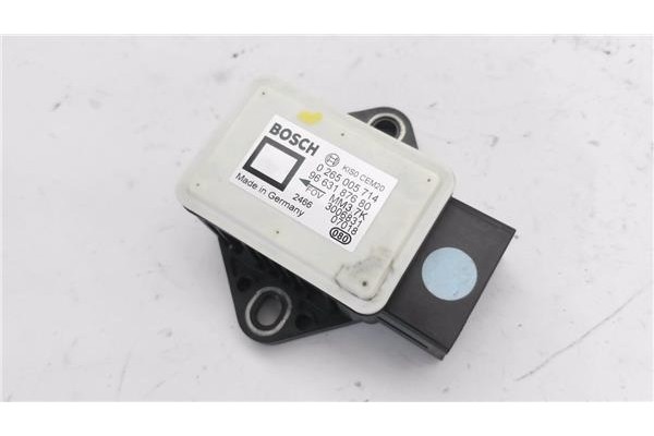 Recambio de módulo electrónico para citroen c4 coupe 1.6 hdi referencia OEM IAM 9663187680 265005714 